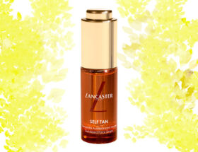 Self Tan Sun-Kissed Face Drops di Lancaster Beauty.