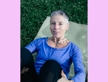 Giorgia Lucchi, la trainer della menopausa felice