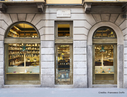 Astier de Villatte, in via dell'Orso 1 a MIlano