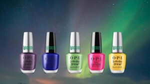 Alcuni smalti dalla collezione OPI per Wicked