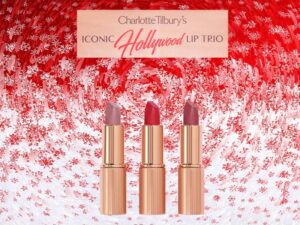 Charlotte’s Iconic Hollywood Lip Trio, edizione limitata