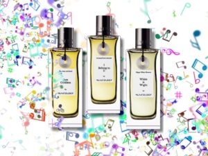 3 Eau de Parfum MUSICOLOGY