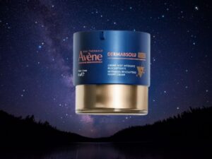 La crema notte per la pelle matura di Avène